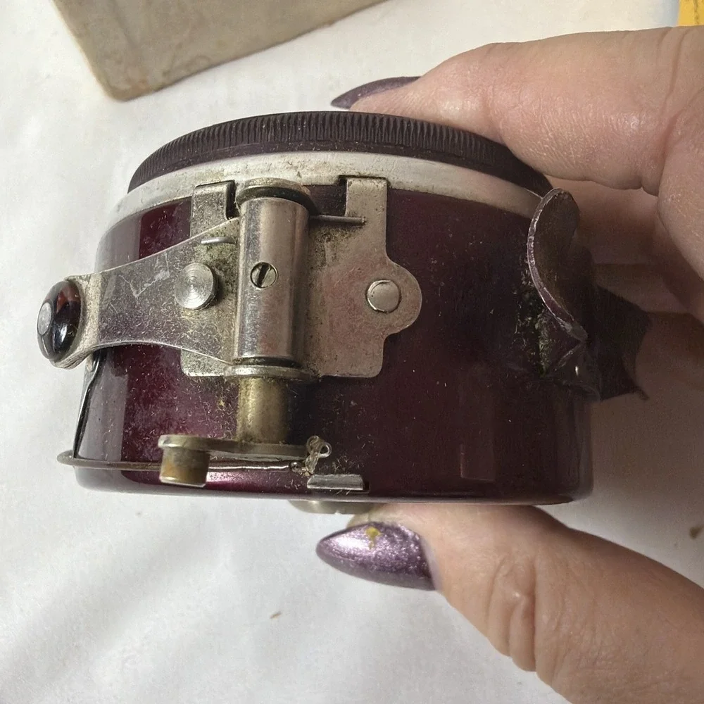 Oren O Matic Fly Reel With Original Box No 1140 With Lures